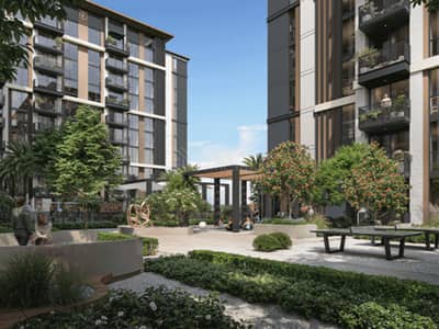 1 habitación Apartamento para en Venta en Dubai South, Dubai - Apartamento en Dubai South，Residential District，Windsor House II，Windsor House II Building B, 1 dormitorio, 1200000 AED - 16790587