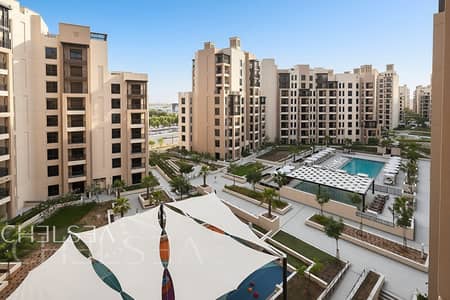 1 Bedroom Flat for Rent in Madinat Jumeirah Living, Dubai - HIGH FLOOR | POOL VIEW | PRIME UNIT