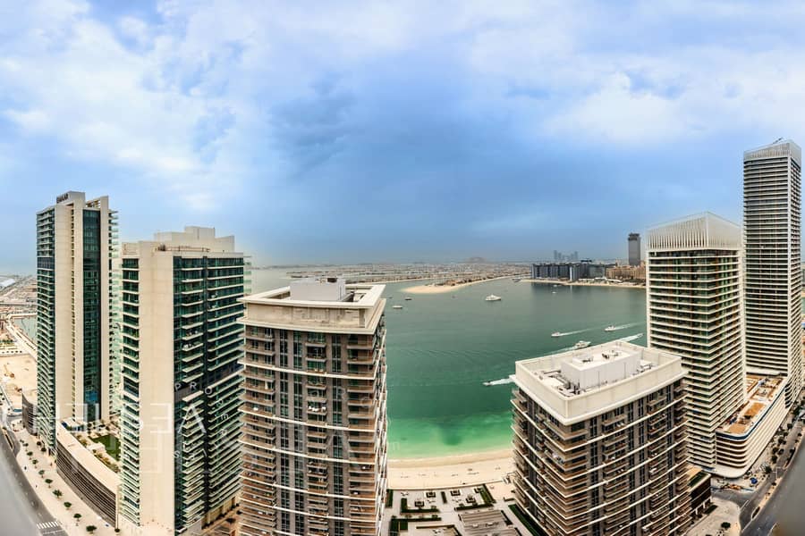 Appartement à Dubai Harbour,Emaar Beachfront,Marina Vista,Marina Vista Tower 2, 1 chambre, 140000 AED - 16178172 Appartement à Dubai Harbour,Emaar Beachfront,Marina Vista,Marina Vista Tower 2, 1 chambre, 140000 AED - 16178172