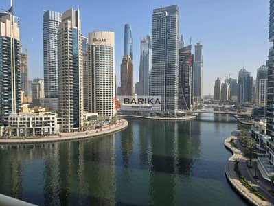 1 Bedroom Flat for Rent in Dubai Marina, Dubai - Well-Maintained 1BR | Unfurnished | Sea View