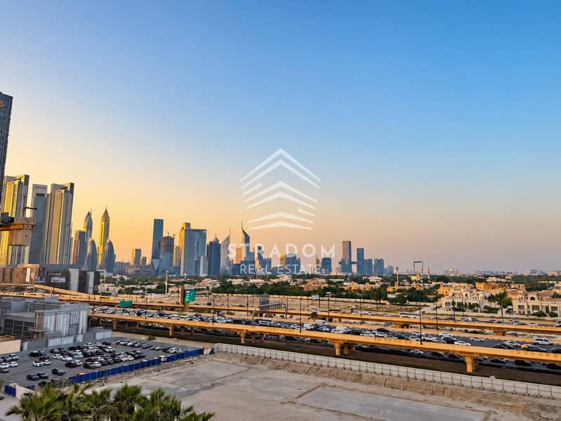 9 Golden-Hour Skyline and Highway. png