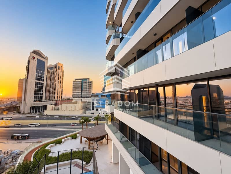 10 Modern City Towers at Golden Hour. png