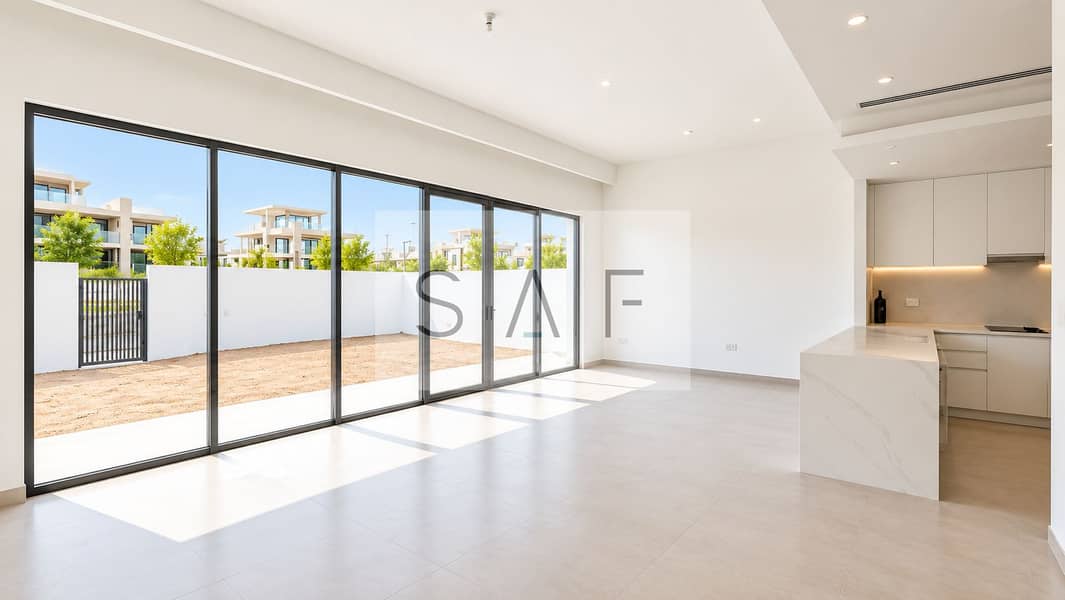 2 Sunlit Villa Interior with Modern Open Kitchen. png