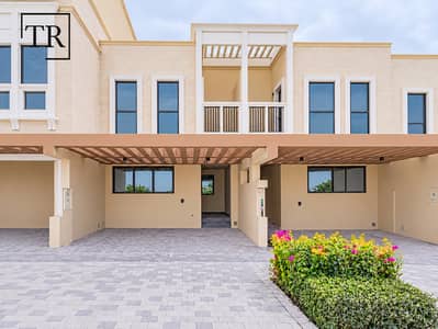 4 Schlafzimmer Townhouse zum Miete in DAMAC Lagoons, Dubai - Reihenhaus in DAMAC Lagoons，Malta, 4 schlafzimmer, 155000 AED - 16791088