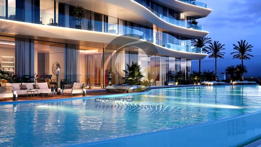 2 Schlafzimmer Wohnung zum Verkauf in Al Reem Island, Abu Dhabi - infinity_pool. jpg