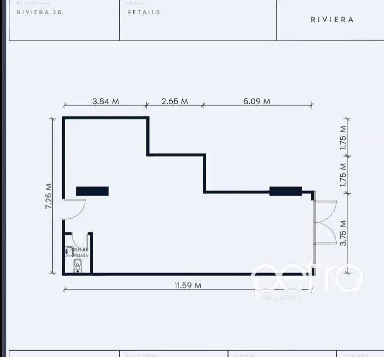 Prime Retail | Azizi Riviera|Meydan