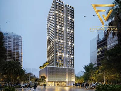 1 Bedroom Apartment for Sale in Jumeirah Village Circle (JVC), Dubai - 25017_Etheria_Final_Street_O002. jpeg 1 Bedroom Apartment for Sale in Jumeirah Village Circle (JVC), Dubai - 25017_Etheria_Final_Street_O002. jpeg