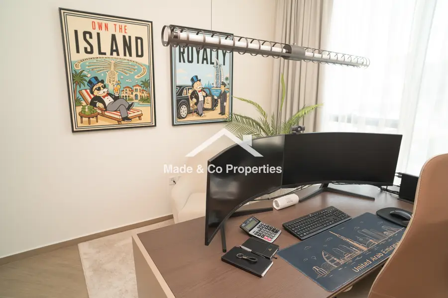 Fully Upgraded | Largest Plot | Golf Course View