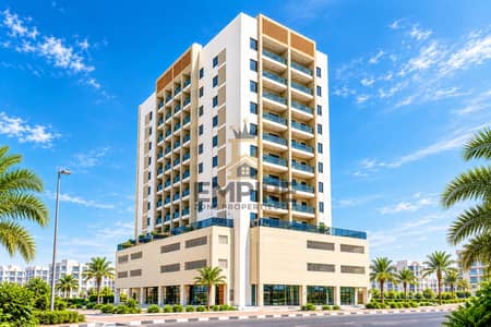 1 habitación Apartamento para en Venta en Majan, Dubai - Modern High-Rise Framed by Palms. png