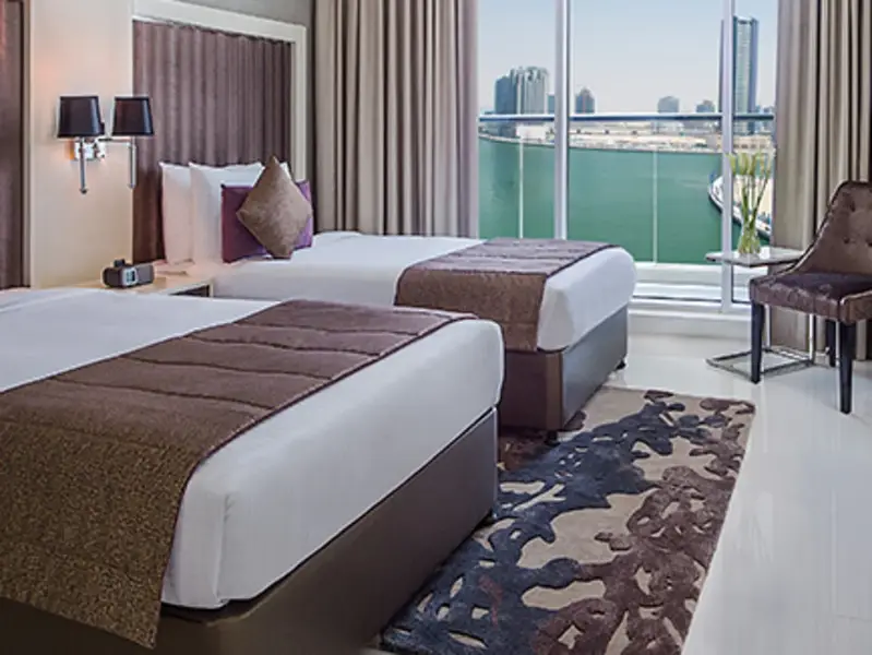 Furnished Studio | DAMAC Maison Bay's Edge | Canal & Skyline View
