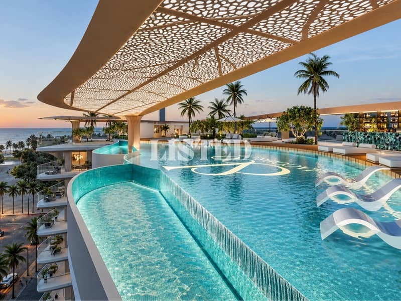 Wohnung in Al Marjan Island,Jacob & Co Residences, 1350000 AED - 16780394 Wohnung in Al Marjan Island,Jacob & Co Residences, 1350000 AED - 16780394