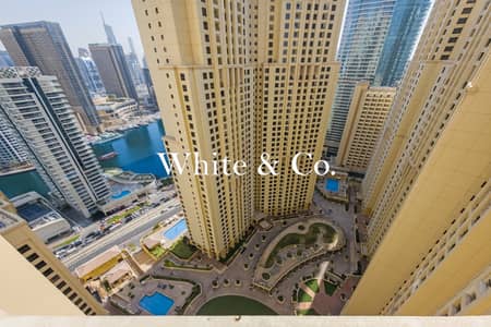1 Camera Appartamento in vendita a Jumeirah Beach Residence (JBR), Dubai - Appartamento a Jumeirah Beach Residence (JBR)，Sadaf，Sadaf 7, 1 camera da letto, 2200000 AED - 16593172