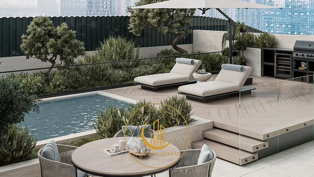 Boulevard View | 4BR Apartment +Maid+ Study Room | DSO