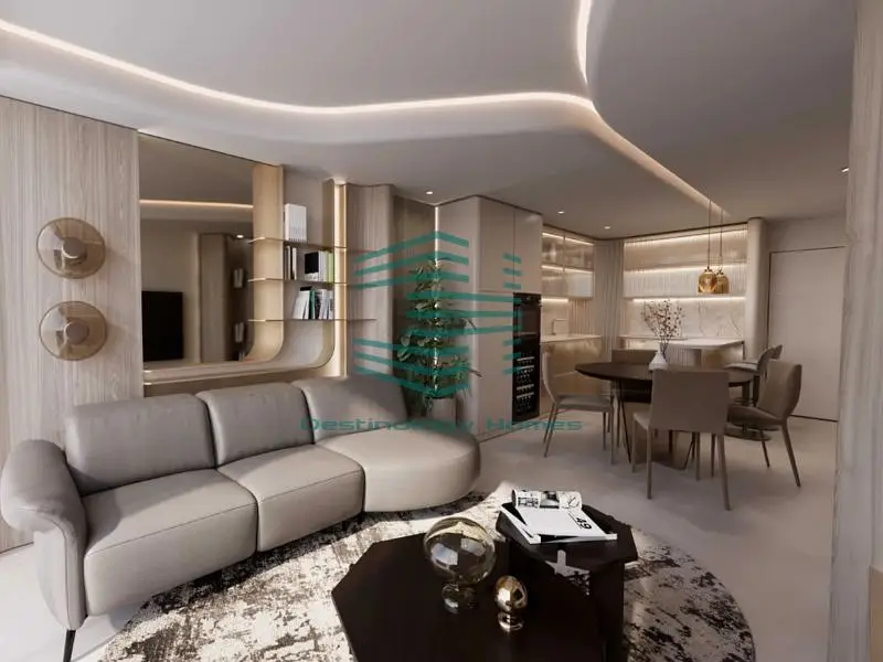 Skyline Views | 1BR Apartment | Sky Harmony JVC | Furnished