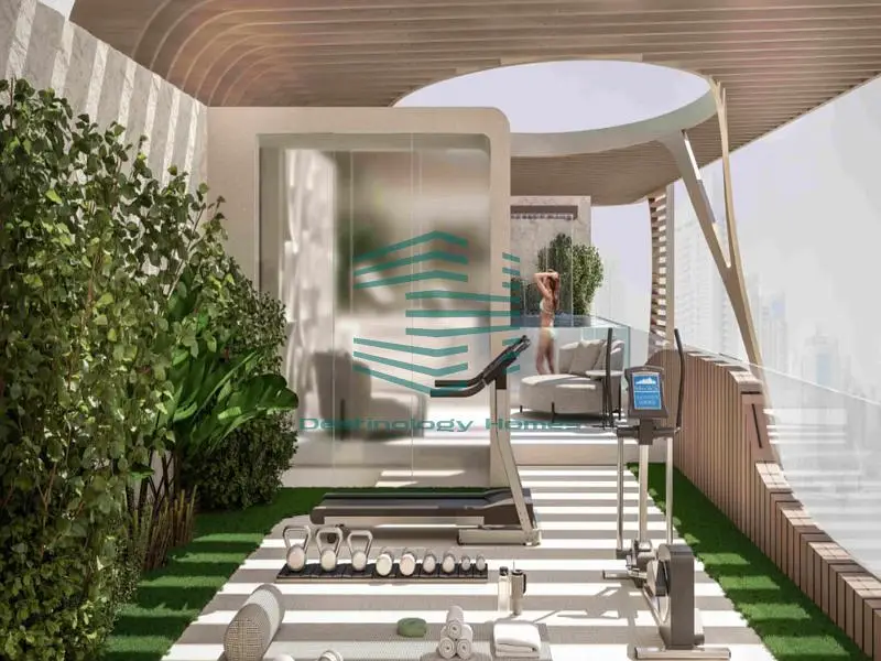 Skyline Views | 1BR Apartment | Sky Harmony JVC | Furnished