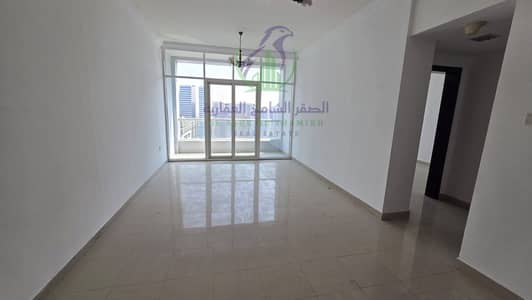 阿尔马扎尔街区， 夏尔迦 1 卧室公寓待租 - apartment-for-rent-1-bedroom-almmzr-alsharqh-living-room-10. jpg