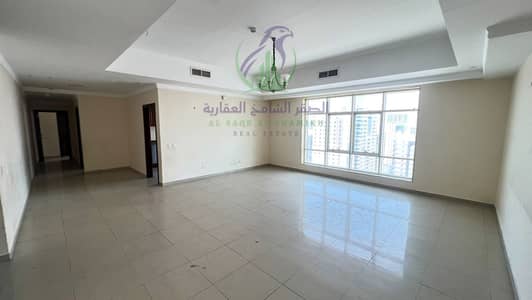 2 Cпальни Апартаменты в аренду в Аль Тааун, Шарджа - apartment-for-rent-2-bedroom-altaawn-alsharqh-living-room-02. jpg