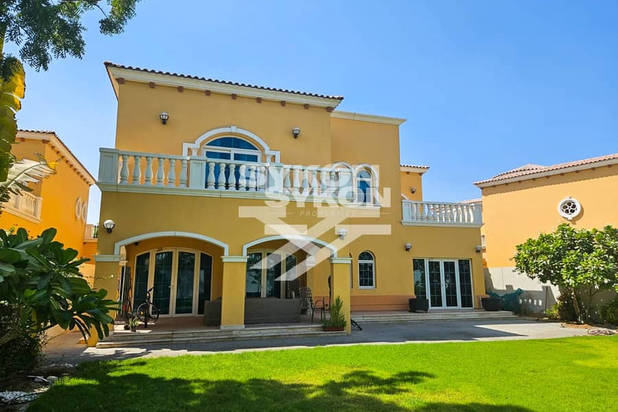 Villa in Jumeirah Park,District 1, 5 slaapkamers, 510000 AED - 16780105 Villa in Jumeirah Park,District 1, 5 slaapkamers, 510000 AED - 16780105