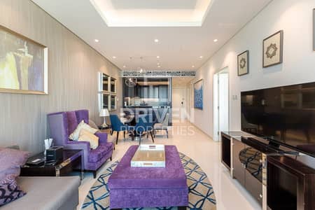 1 Bedroom Flat for Rent in Downtown Dubai, Dubai - Furnished | High Floor W/ Stunning Views