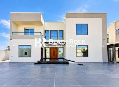 6 Bedroom Villa for Sale in Al Shamkha, Abu Dhabi - Brand-new villa | Corner | High fishing| Negotiable