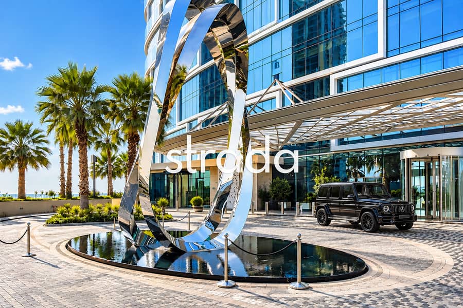 Wohnung in Jumeirah Beach Residence (JBR),The Address Residences Jumeirah Resort and Spa,Jumeirah Gate Tower 1, 1 schlafzimmer, 2750000 AED - 16792452 Wohnung in Jumeirah Beach Residence (JBR),The Address Residences Jumeirah Resort and Spa,Jumeirah Gate Tower 1, 1 schlafzimmer, 2750000 AED - 16792452