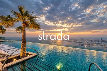 1 Schlafzimmer Wohnung zum Miete in Jumeirah Beach Residence (JBR), Dubai - Wohnung in Jumeirah Beach Residence (JBR)，The Address Residences Jumeirah Resort and Spa，Jumeirah Gate Tower 2, 1 schlafzimmer, 200000 AED - 16792548