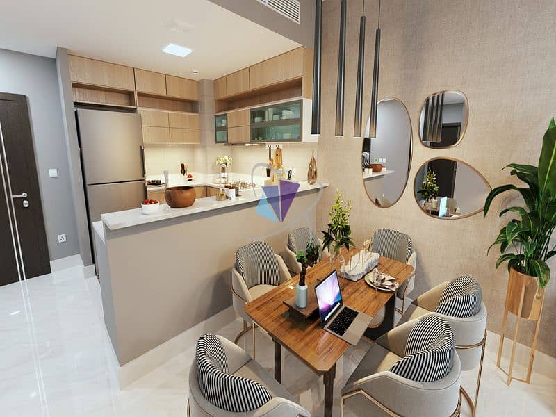 9 2BR Type C Dining PERSPECTIVE View2. jpg