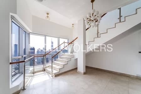 5 Bedroom Flat for Rent in Dubai Marina, Dubai - Upgraded Duplex Penthouse | Marina Skyline Views