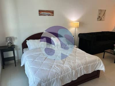 استوديو  للايجار في الخيل هايتس، دبي - Ex-Large Furnished Studio for rent in AL khail haights