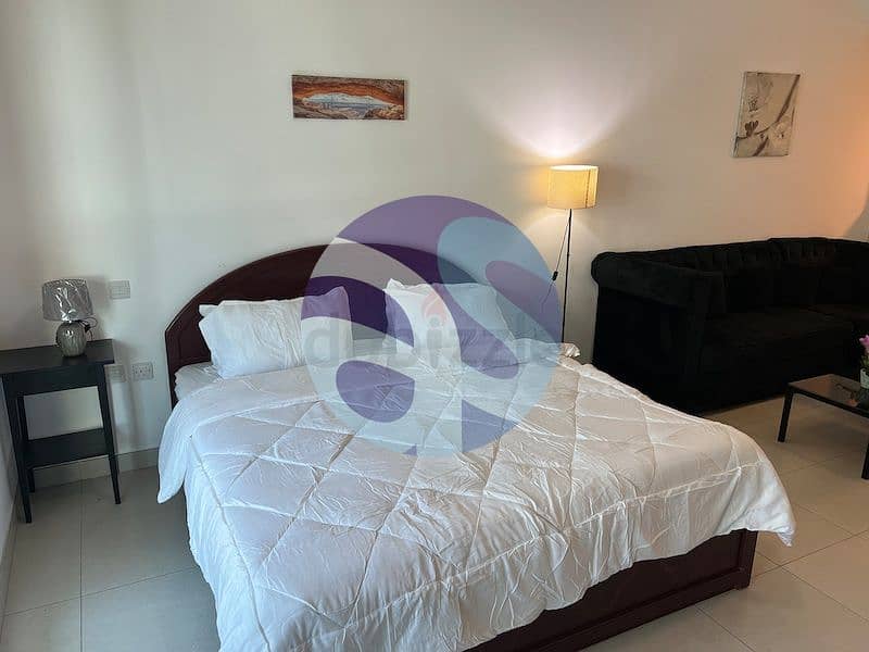 Ex-Large Furnished Studio for rent in AL khail haights Ex-Large Furnished Studio for rent in AL khail haights