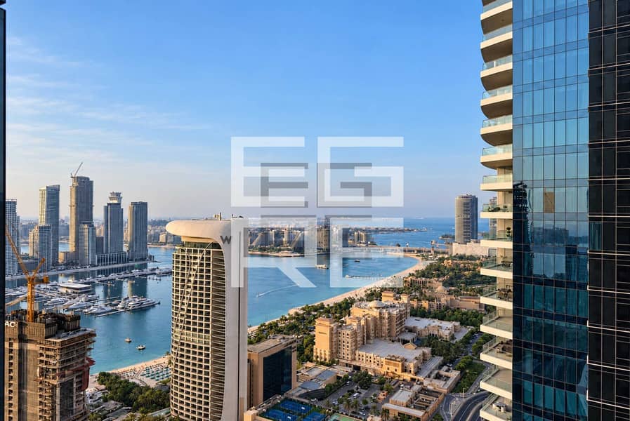 Apartamento en Dubai Marina,Princess Tower, 3 dormitorios, 190000 AED - 16792793 Apartamento en Dubai Marina,Princess Tower, 3 dormitorios, 190000 AED - 16792793