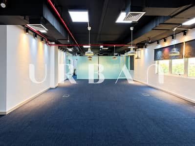 Office zum Miete in Dubai Investments Park (DIP), Dubai - Urban Industrial Office Interior. png