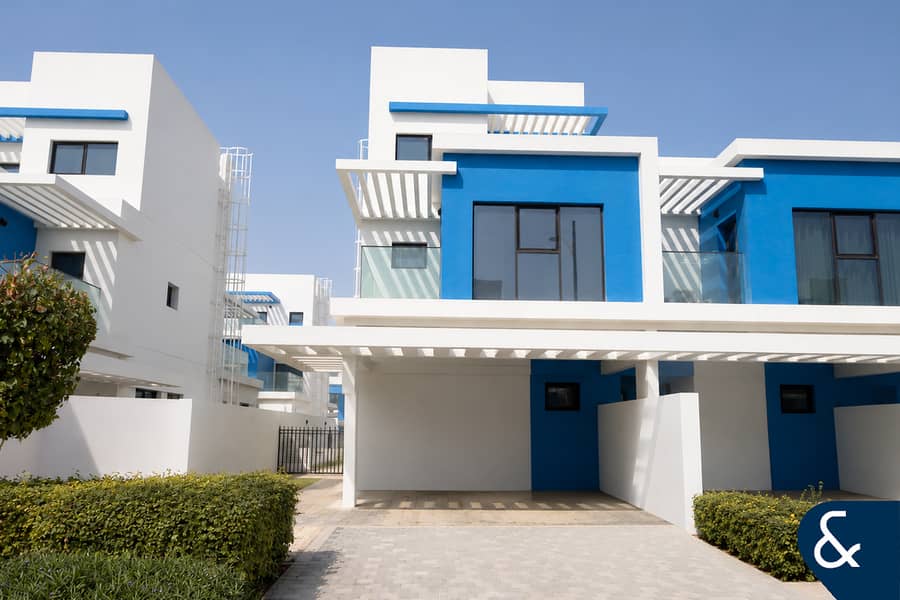Casa adosada en DAMAC Lagoons,Santorini, 5 dormitorios, 195000 AED - 16793236 Casa adosada en DAMAC Lagoons,Santorini, 5 dormitorios, 195000 AED - 16793236