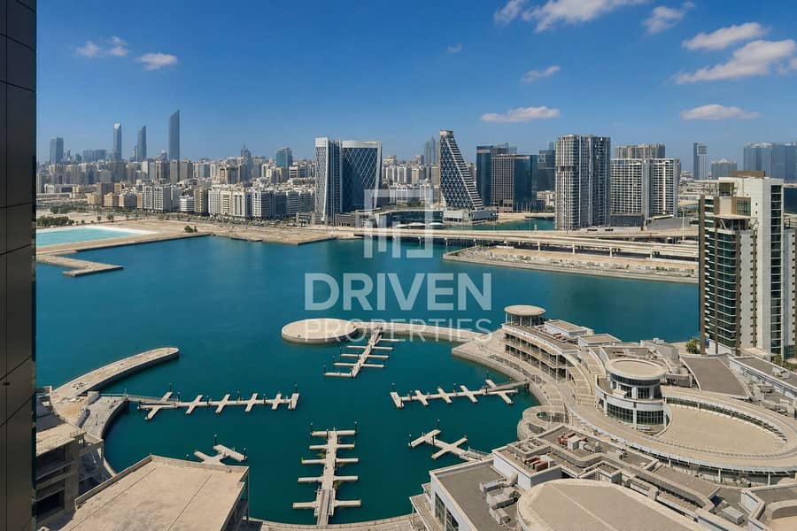 No Commission | 0% ADGM Fee | Upgraded Sea View No Commission | 0% ADGM Fee | Upgraded Sea View