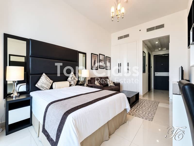 Spacious Studio | Fully Furnished | Canal View Spacious Studio | Fully Furnished | Canal View