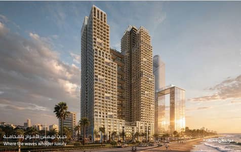 1 Bedroom Flat for Sale in Corniche Ajman, Ajman - DFSDFSDF. jpg