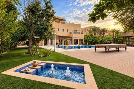 6 Bedroom Villa for Sale in Arabian Ranches, Dubai - Exceptional & Extended Villa | 6 BR |Golf View