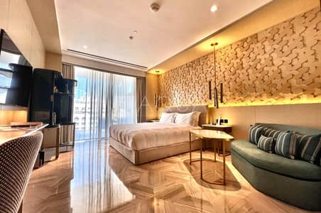 Hotel Apartment for Sale in Palm Jumeirah, Dubai - Great Investments| 5-Star Hotel Studio l High ROI
