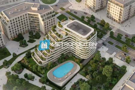 1 Bedroom Apartment for Sale in Yas Island, Abu Dhabi - Disney and Pool View | 1BR+Huge Balcony | High ROI 1 Bedroom Apartment for Sale in Yas Island, Abu Dhabi - Disney and Pool View | 1BR+Huge Balcony | High ROI