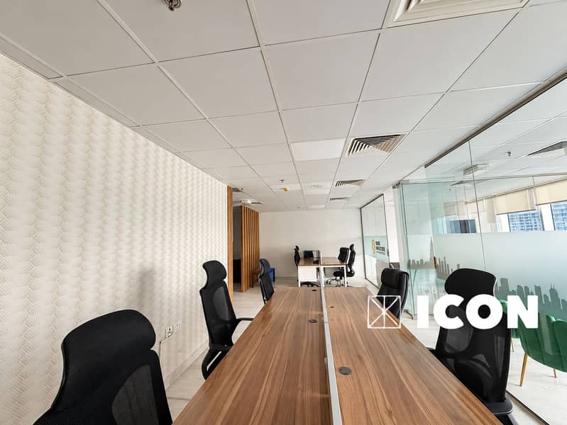 4 Polished modern office with skyline views. png