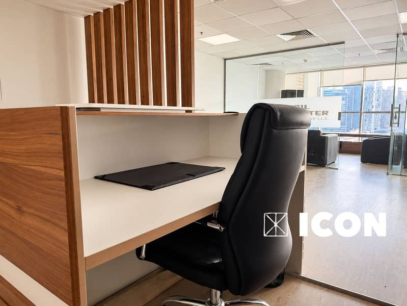 12 Warm, natural office interior. png