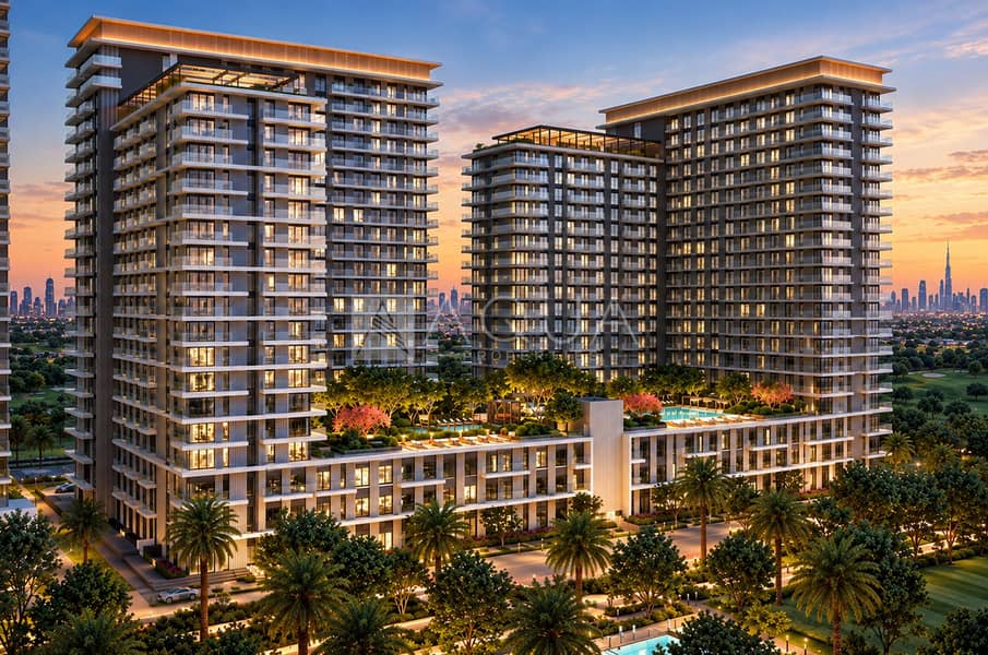 Квартира в Дубай Хиллс Истейт,Vida Residences Club Point, 2 cпальни, 2720000 AED - 16793649 Квартира в Дубай Хиллс Истейт,Vida Residences Club Point, 2 cпальни, 2720000 AED - 16793649