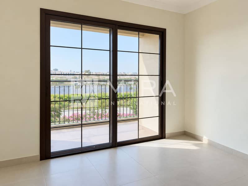 2 Bright Bedroom with Balcony Doors-7