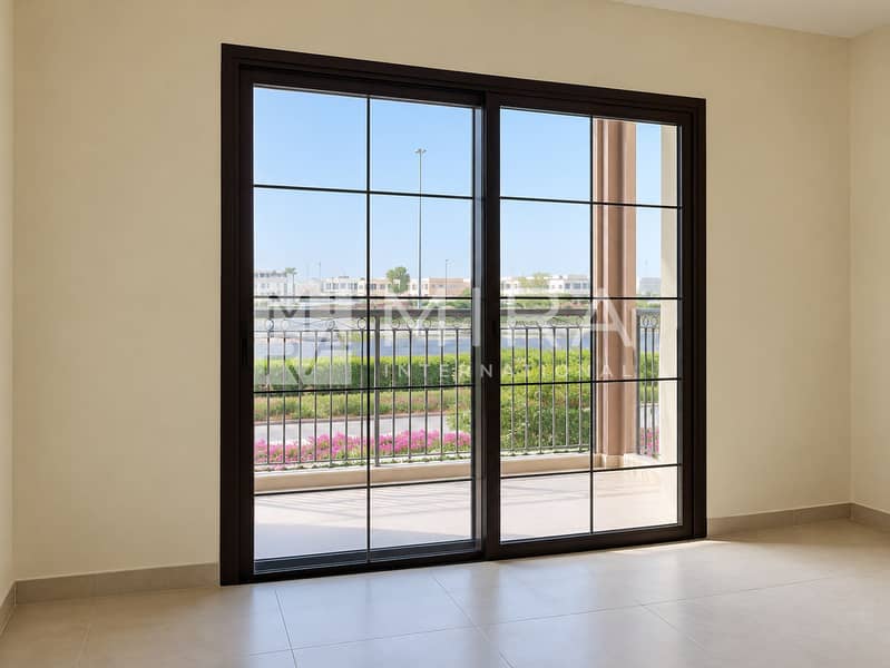 3 Living room with balcony view-5