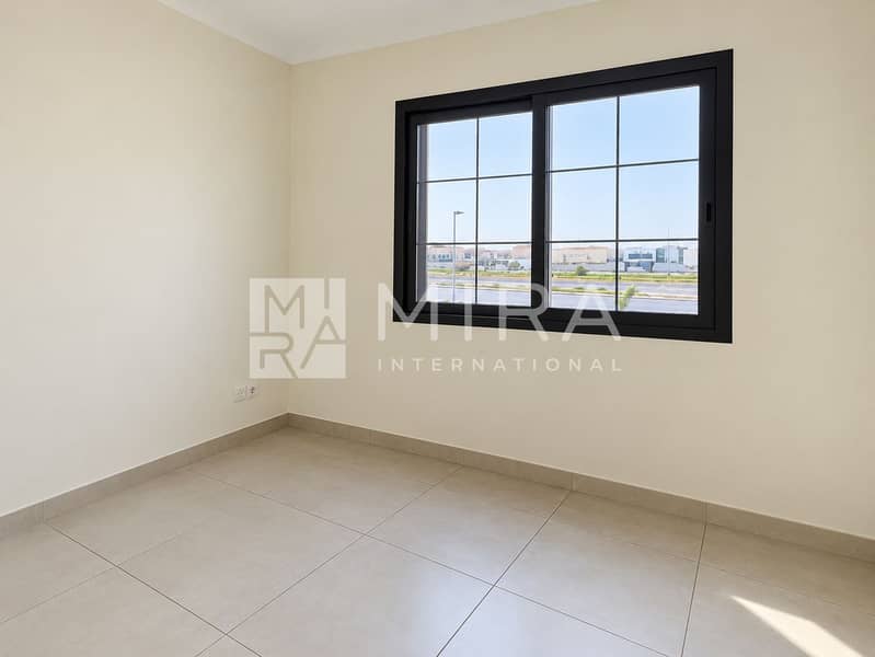 4 Bright Bedroom with Dark Framed Window-8