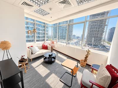 Office zum Miete in Jumeirah Lake Towers (JLT), Dubai - Büro in Jumeirah Lake Towers (JLT)，Mazaya Business Avenue，Mazaya Business Avenue AA-1, 85000 AED - 16793801
