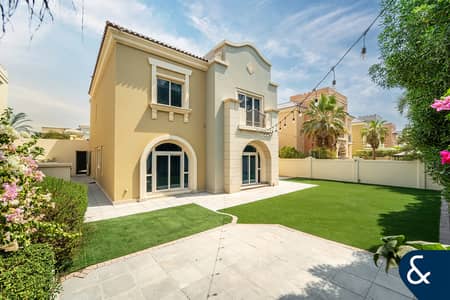 5 Bedroom Villa for Rent in Dubai Sports City, Dubai - Esmeralda | 5 Bed + Maid | Prime Location