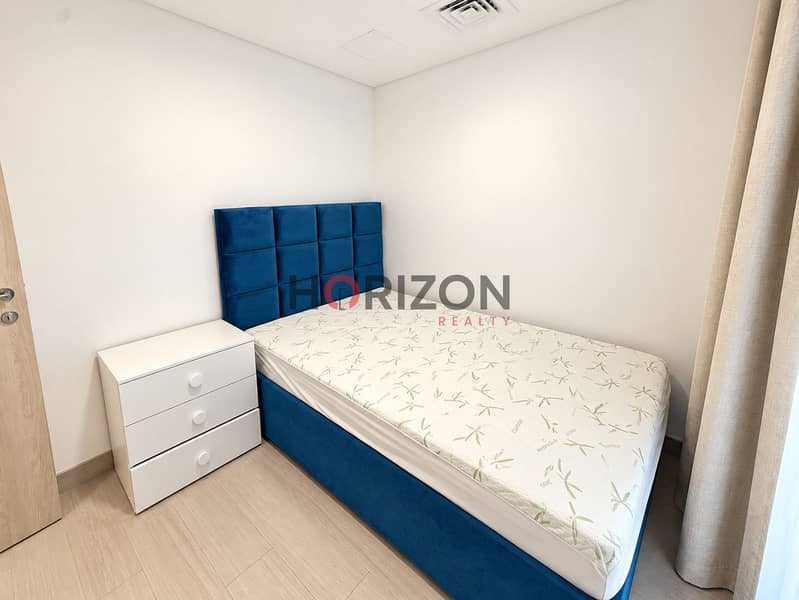 7 Minimalist Blue Bamboo Bedroom. jpg