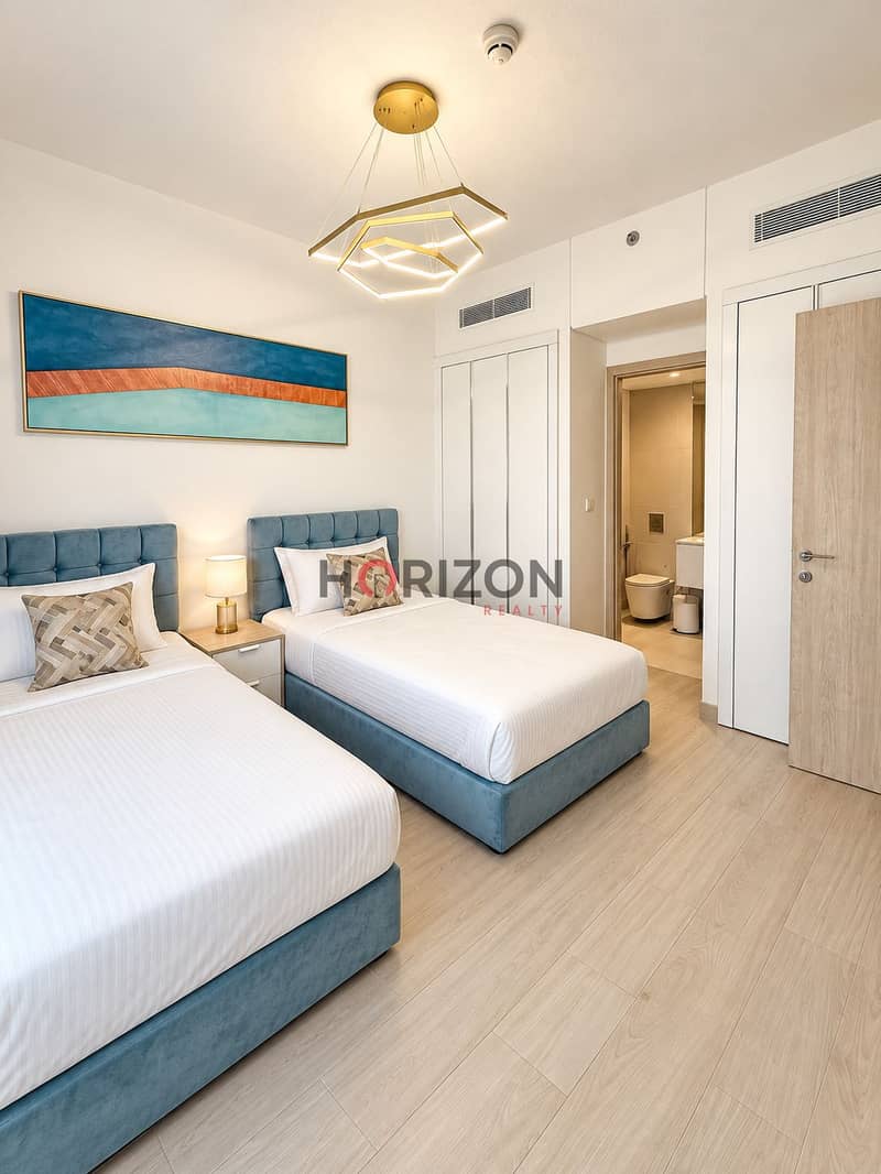 8 Modern Teal Twin Bedroom Retreat. jpg