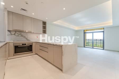 2 Bedroom Apartment for Rent in Madinat Jumeirah Living, Dubai - Brand New | Mid Floor | Unfurnished
